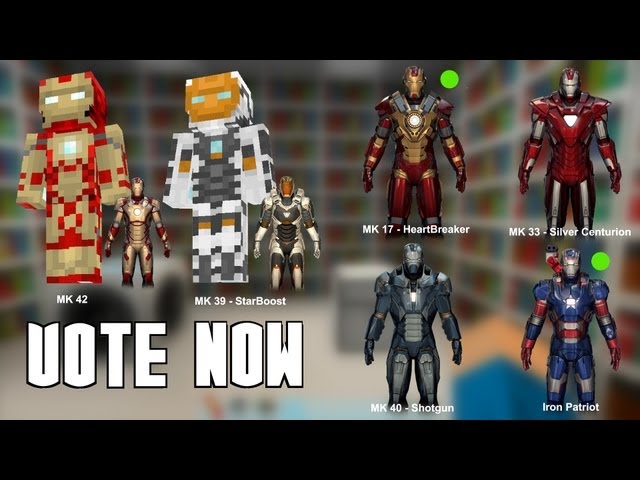 Iron man mod for minecraft 1.12 2